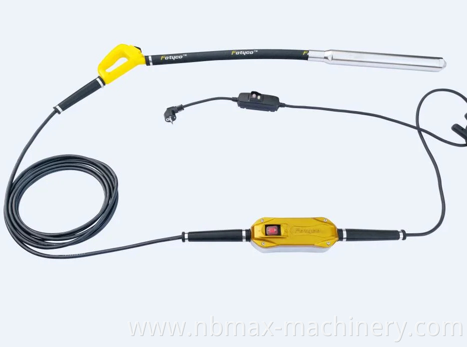High-Frequency Internal Concrete Vibrator Quick Simple Flexible Independent Operation